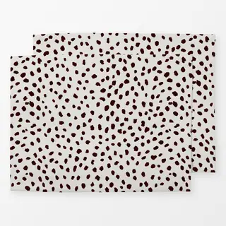 Tischset Animalprint Dots