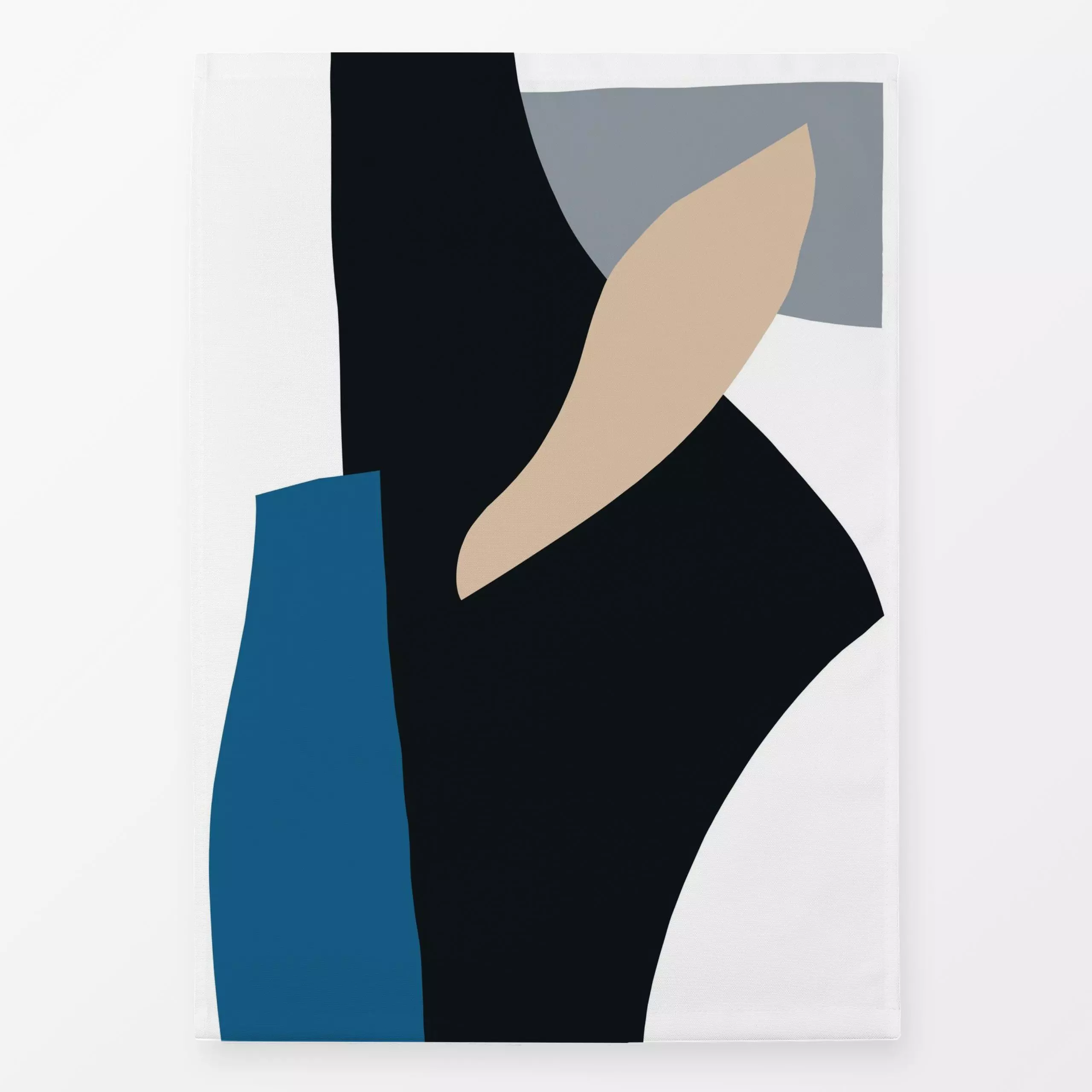 Geschirrtücher Abstract paper cuts 1 - Symbole & Muster - von „Nouveau Prints"; abstrakt, formen, Shapes, graphic, nouveaupr...