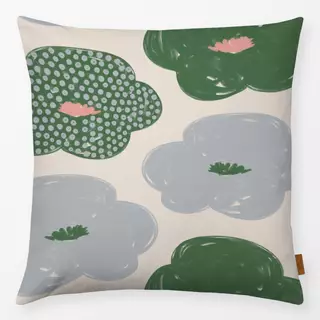 Kissen Allover Blume