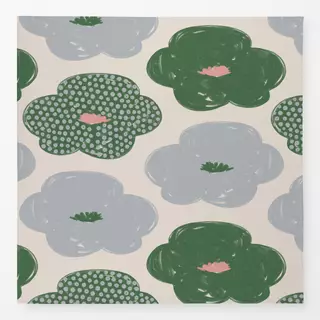 Tischdecke Allover Blume