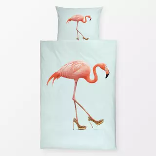 Bettwäsche Fancy Flamingo