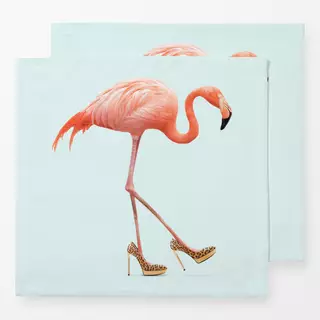 Servietten Fancy Flamingo