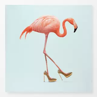 Tischdecke Fancy Flamingo
