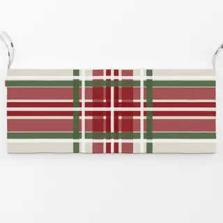 Bankauflage Gingham Old England