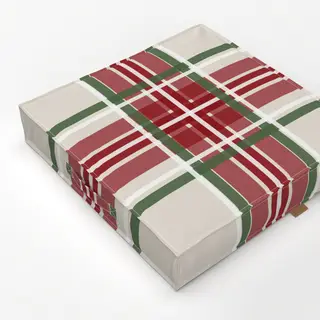 Bodenkissen Gingham Old England