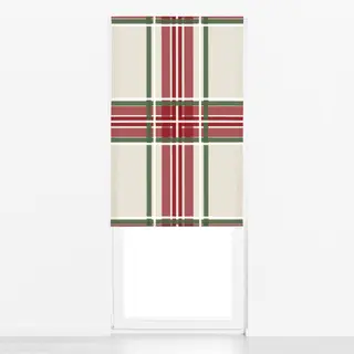 Raffrollo Gingham Old England