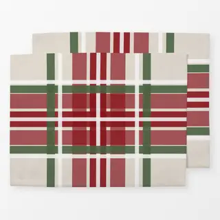 Tischset Gingham Old England