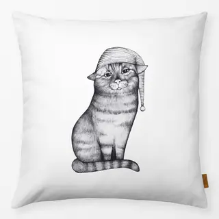 Kissen Gute Nacht Katze
