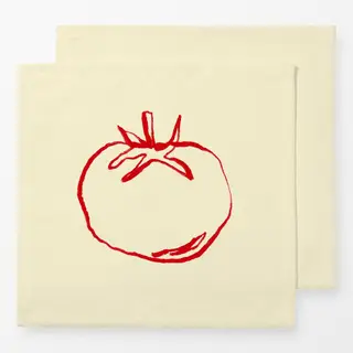 Servietten Italian Tomato