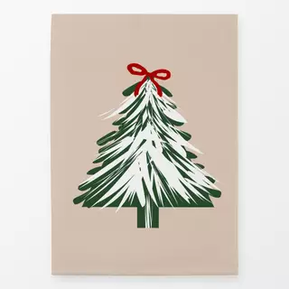 Geschirrtücher Weihnachtsbaum Mit Schleife