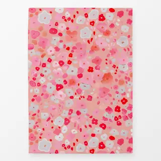 Geschirrtücher Sommerliche Blüten Pink