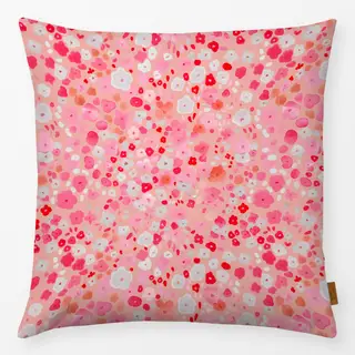 Kissen Sommerliche Blüten Pink