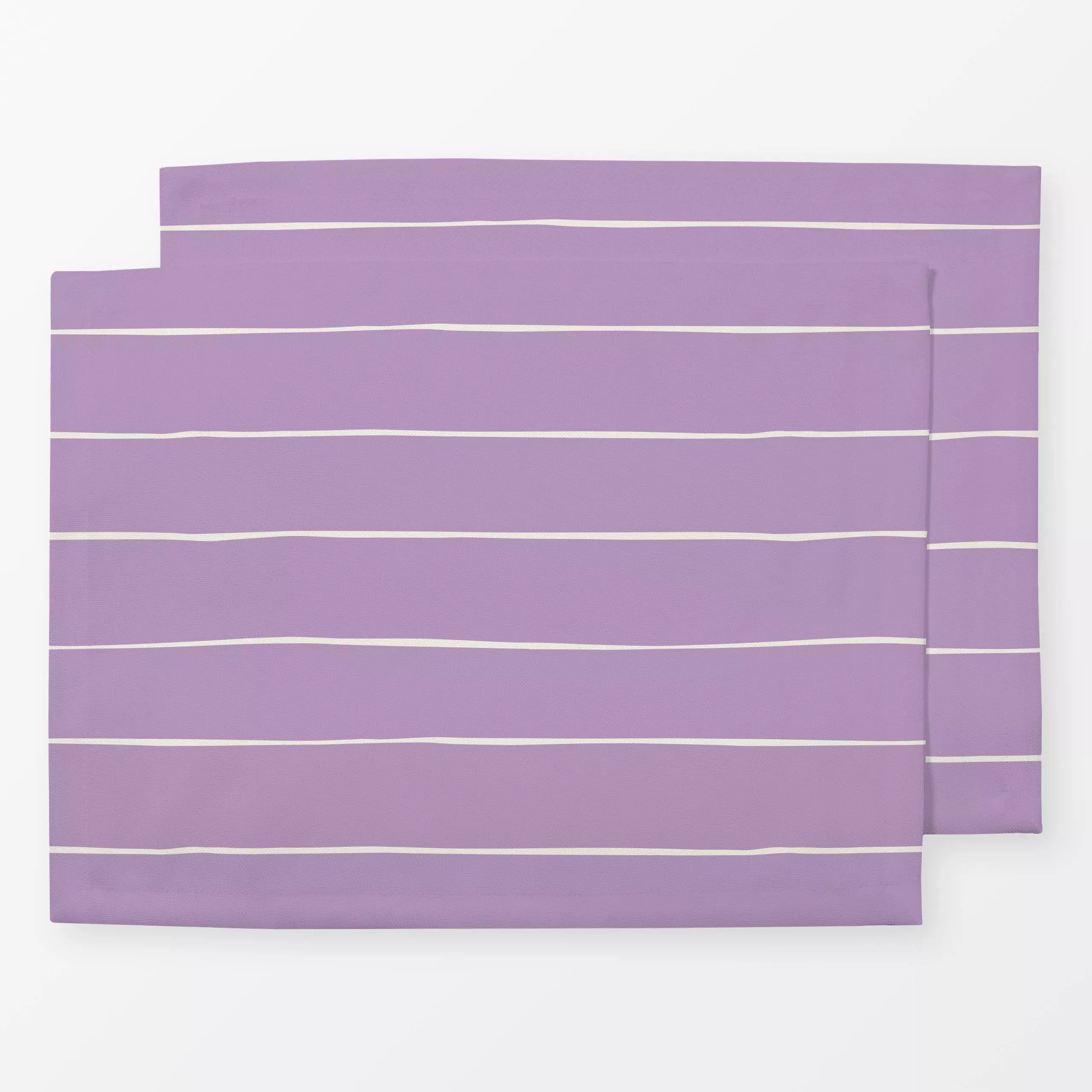 Tischset Streifen - Frühling, Symbole & Muster - von „Julia Schumacher"; Streifen, wellen, gestreift, juliaschumacher, horiz...