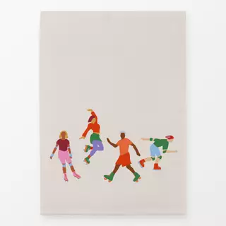 Geschirrtücher Inliner Skating 2