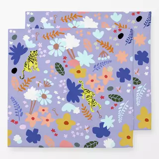 Servietten Wonderland Vibrant