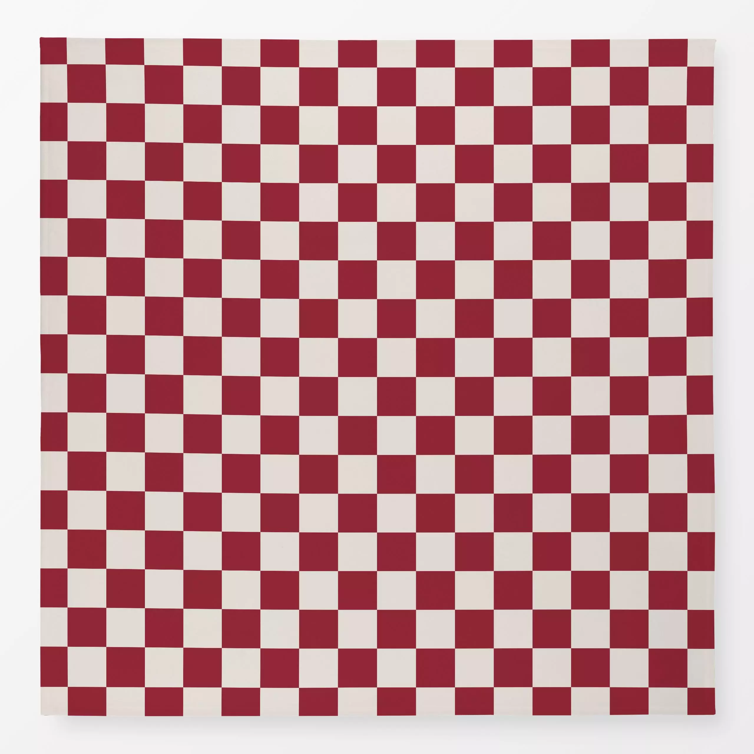Tischdecke Checks Weinrot - Symbole & Muster - von „textilwerk"; Illustration, skandinavisch, Weihnachten, beige, weihnachtl...