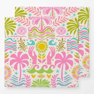 Servietten Boho Beach Pastel