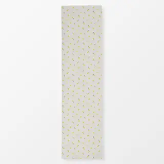 Tischläufer Kleine Frische Zitronen Weiss