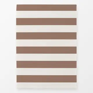 Geschirrtücher Coco braun breite streifen