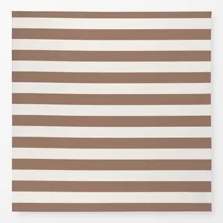 Tischdecke Coco braun breite streifen