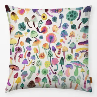 Kissen Mushrooms Pilze Herbst Fall