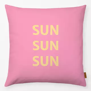 Kissen SUN SUN SUN