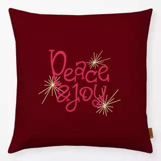 Kissen Peace and Joy