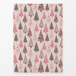 Geschirrtücher Weihnachtsbaum Plätzchen rosa
