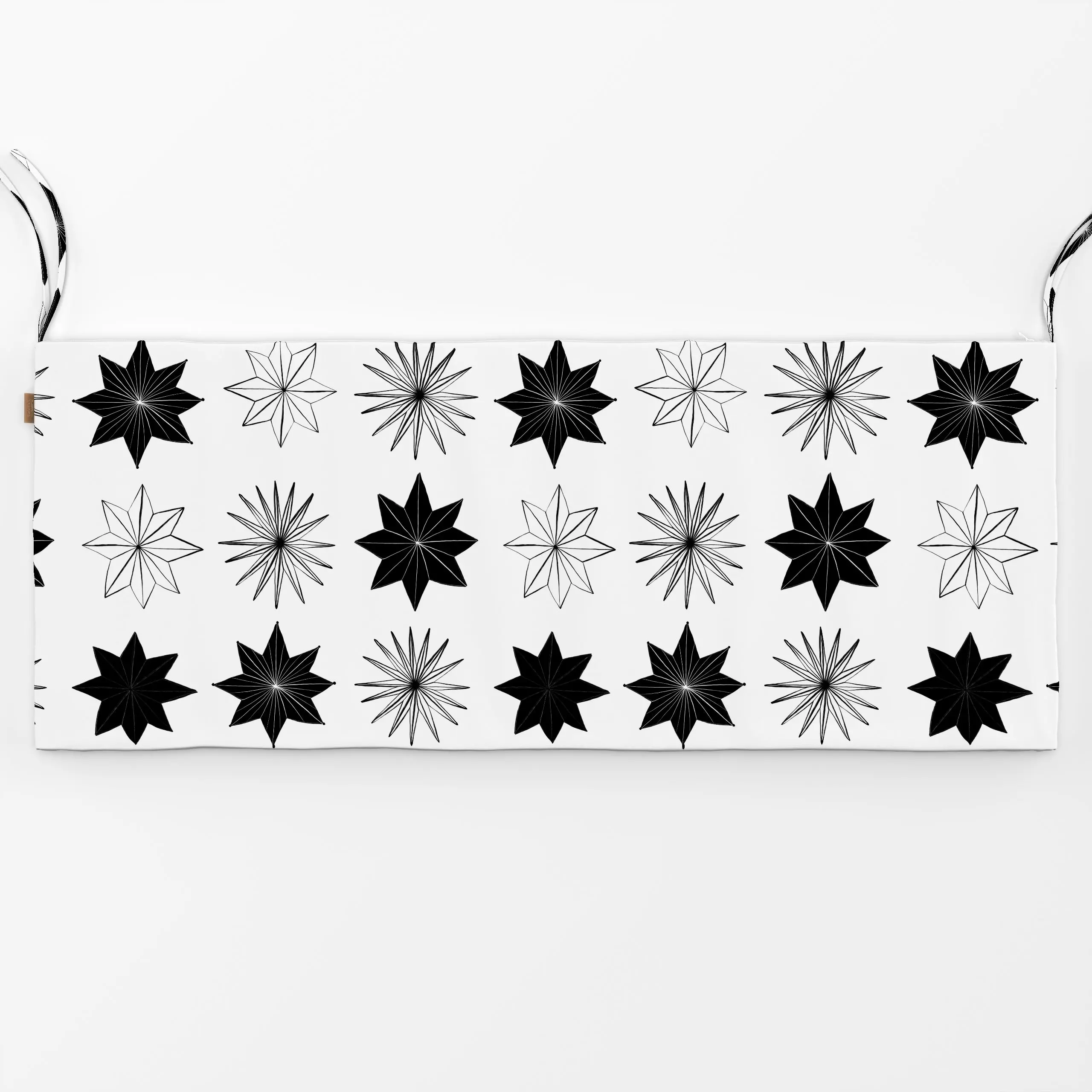 Bankauflage Sterne - Weihnachten - von „Sophie Augustin Illustration"; Merry Christmas, Sterne, Weihnachten, weihnachtlich, ...