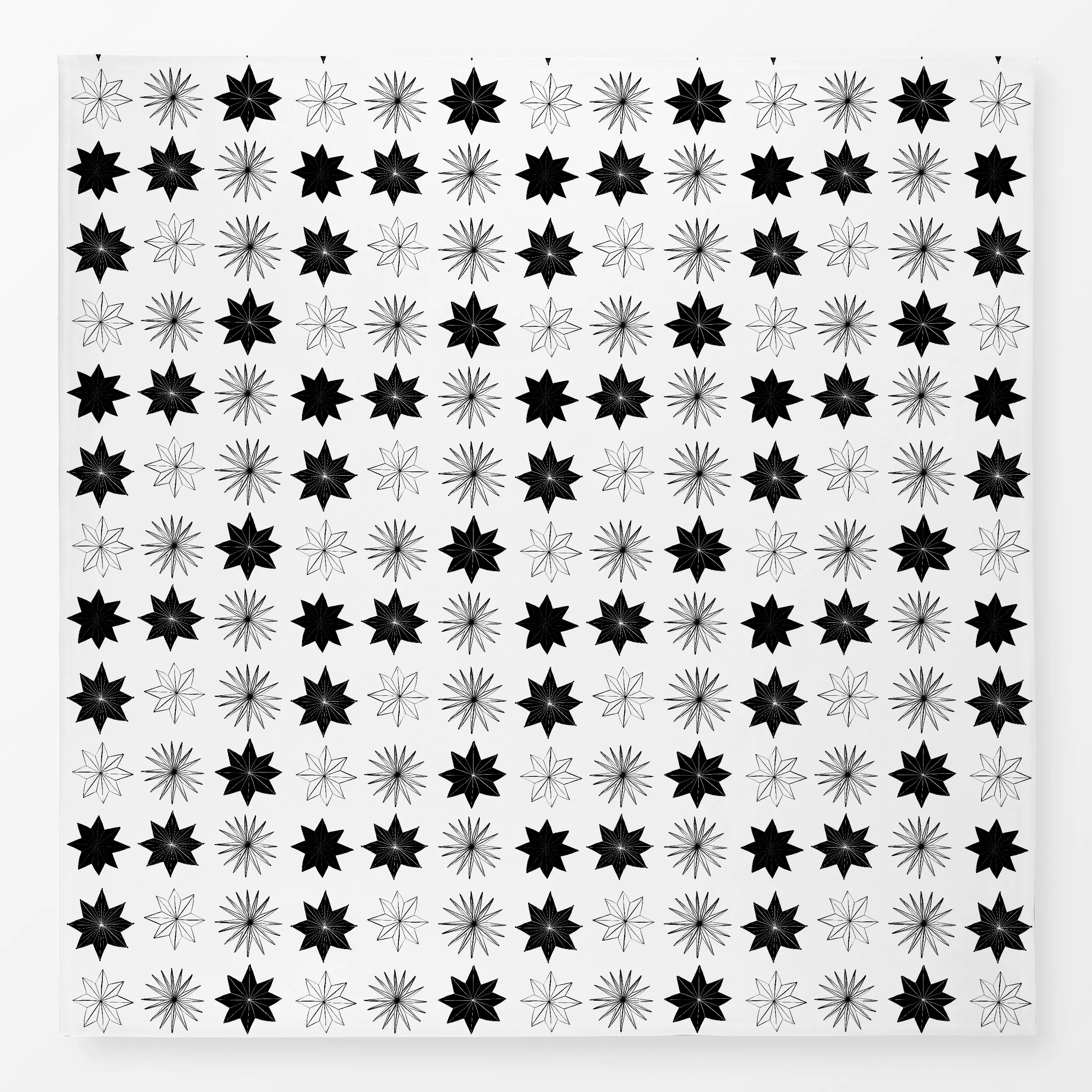 Tischdecke Sterne - Weihnachten - von „Sophie Augustin Illustration"; Merry Christmas, Sterne, Weihnachten, weihnachtlich, c...