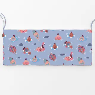 Bankauflage Fun Summer Time