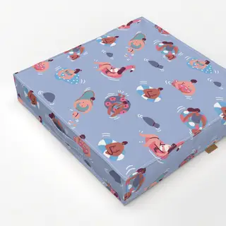 Bodenkissen Fun Summer Time