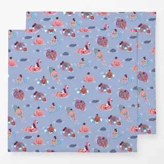 Servietten Fun Summer Time