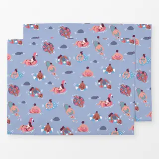 Tischset Fun Summer Time