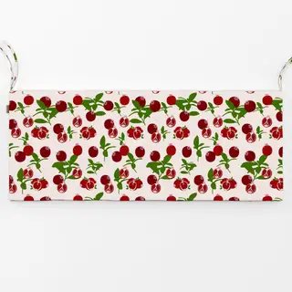 Bankauflage Granatapfel Blätter Pattern