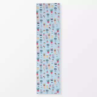 Tischläufer Colorful Floral Pots