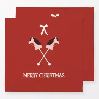 Servietten Hobbyhorse for Christmas