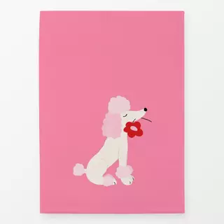 Geschirrtücher Frühlingspfoten Pudel