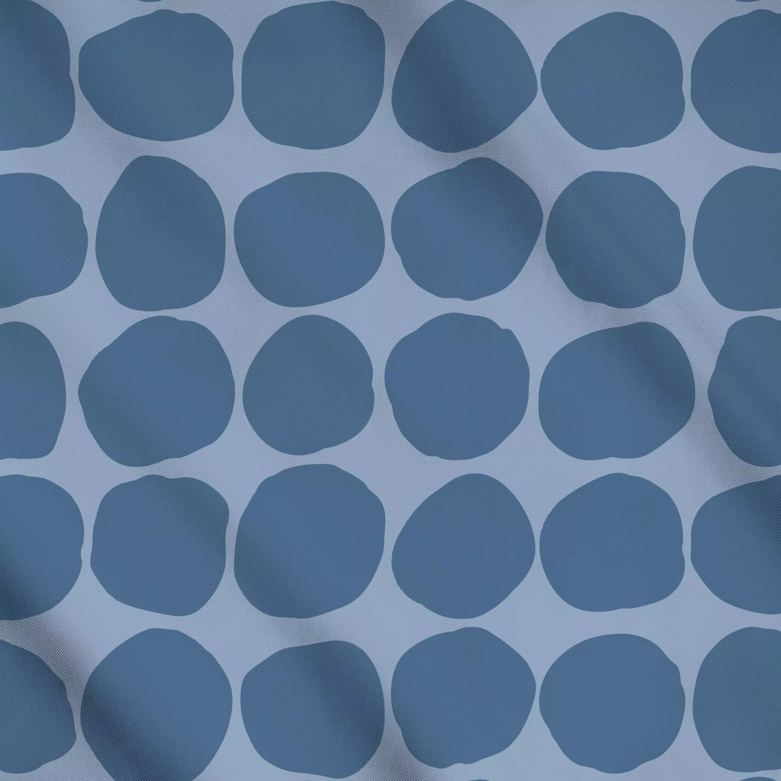 Meterware Blue Dots 1, gemustert, von Studio Memb