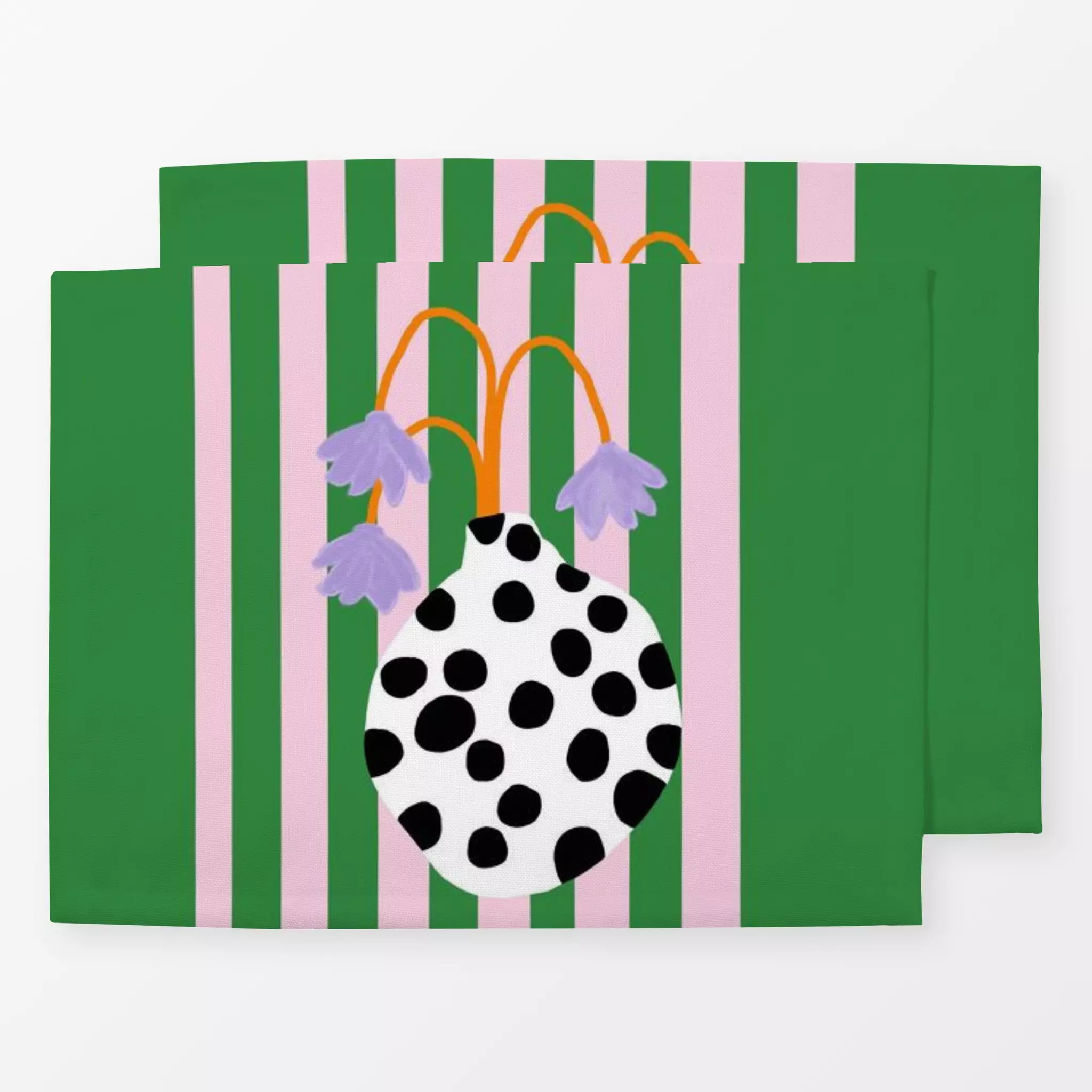 Tischset VasenLiebe dots and stripes VasenLiebe dots and stripes