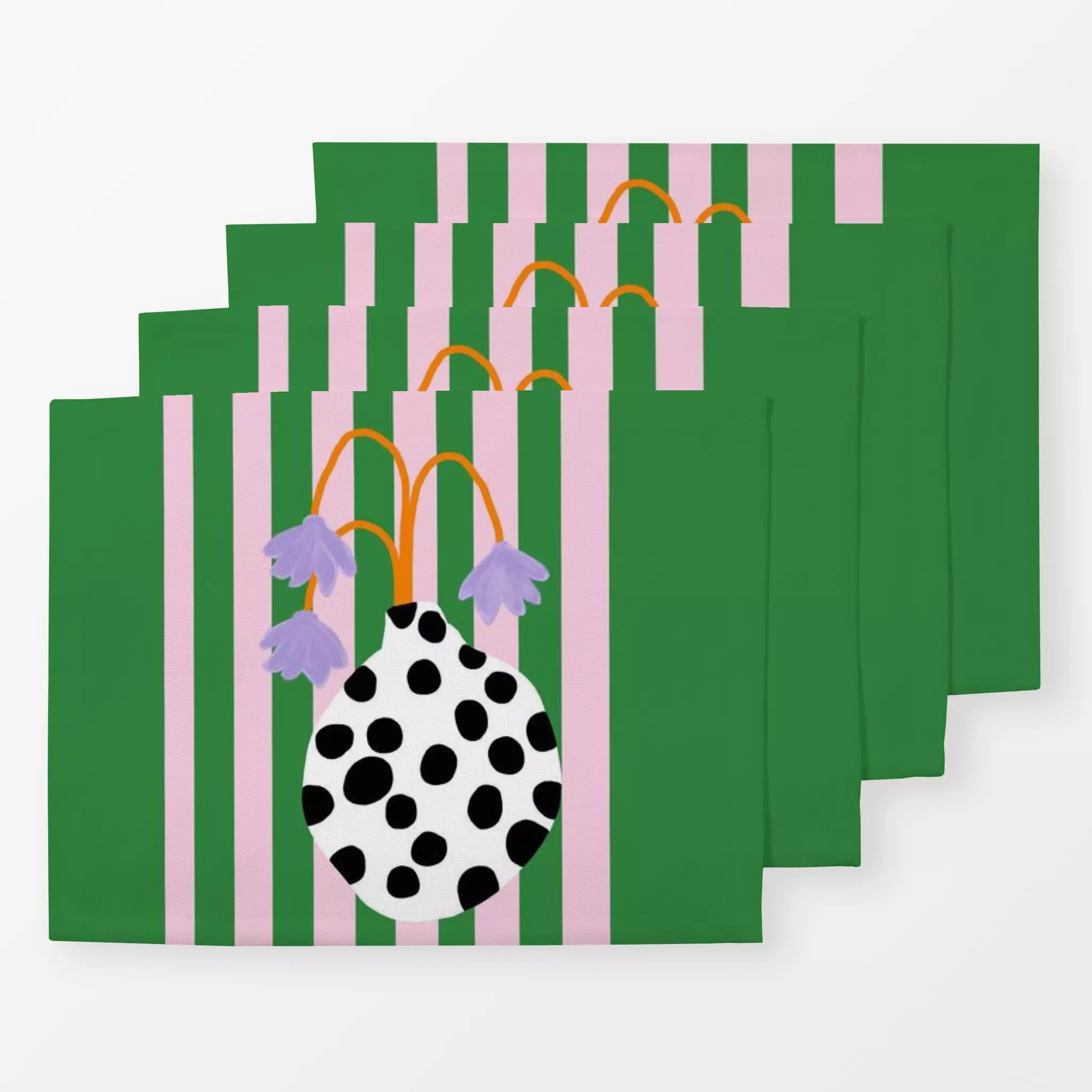 Tischset VasenLiebe dots and stripes VasenLiebe dots and stripes