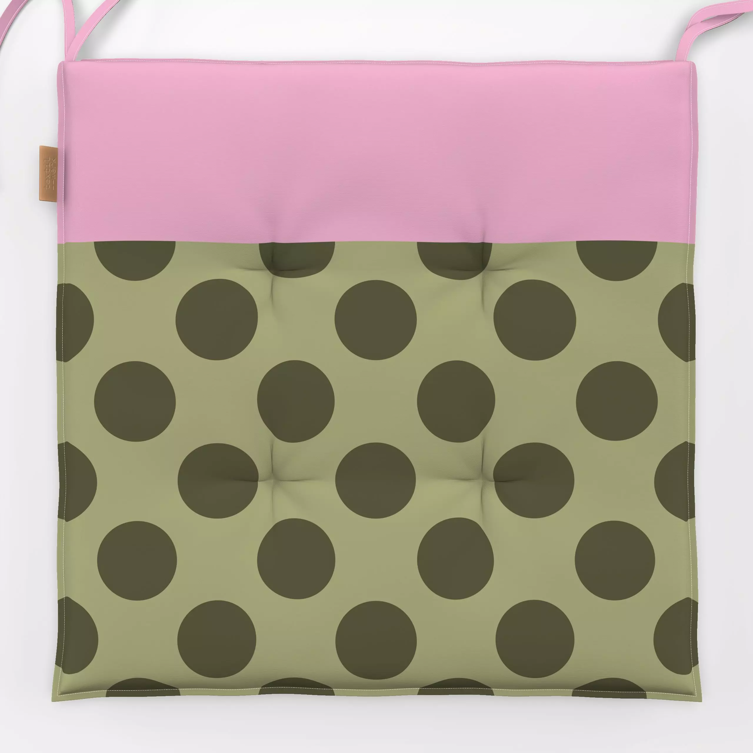 Sitzkissen SAFARI Dots 1 - Symbole & Muster - von „Primus Pattern"; Punkte, Kreise, Dots, punkt, gepunktet, kreis, Polkadots...