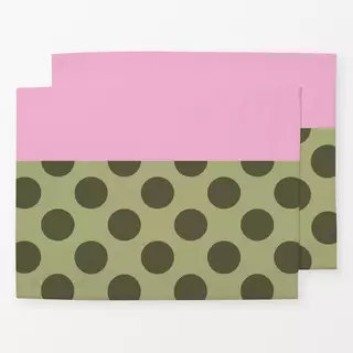Tischset SAFARI Dots 1
