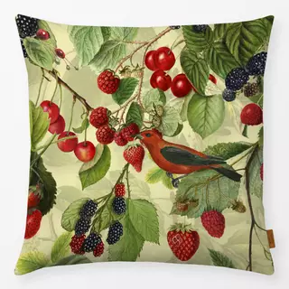 Kissen Im Sommergarten hellgrün