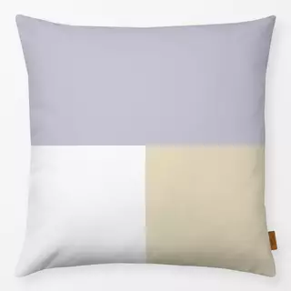 Kissen Mixed purple yellow