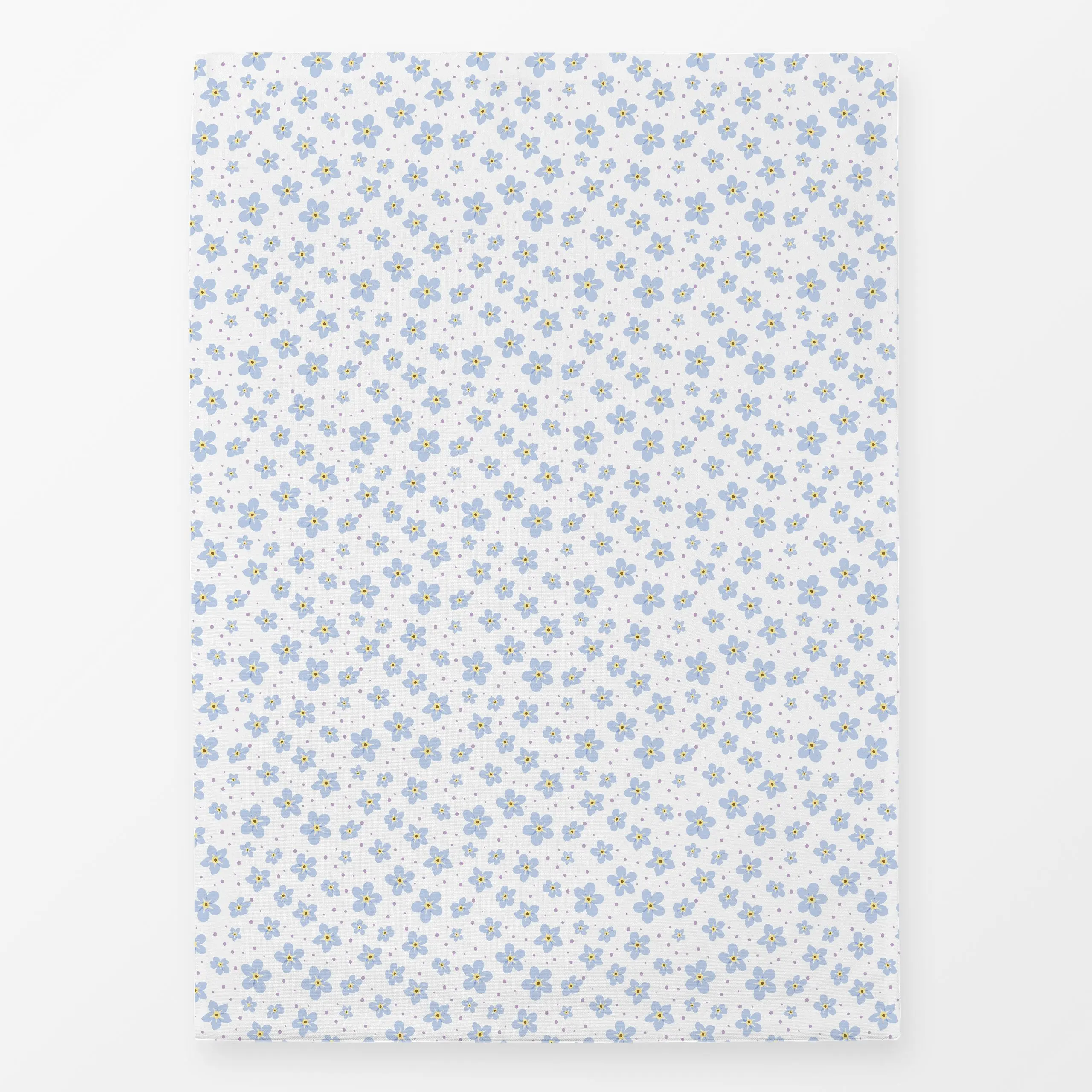 Geschirrtücher Ostern Vergiss mein nicht - Frühling, Symbole & Muster, Ostern - von „Carolin Vonhoff"; Blumen, Vergissmeinni...