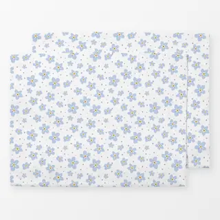 Tischset Ostern Vergiss mein nicht