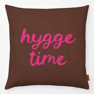 Kissen Hygge Time pink