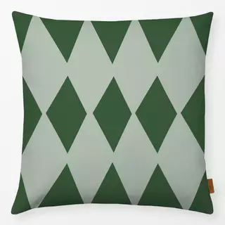 Kissen Christmas Pattern Green