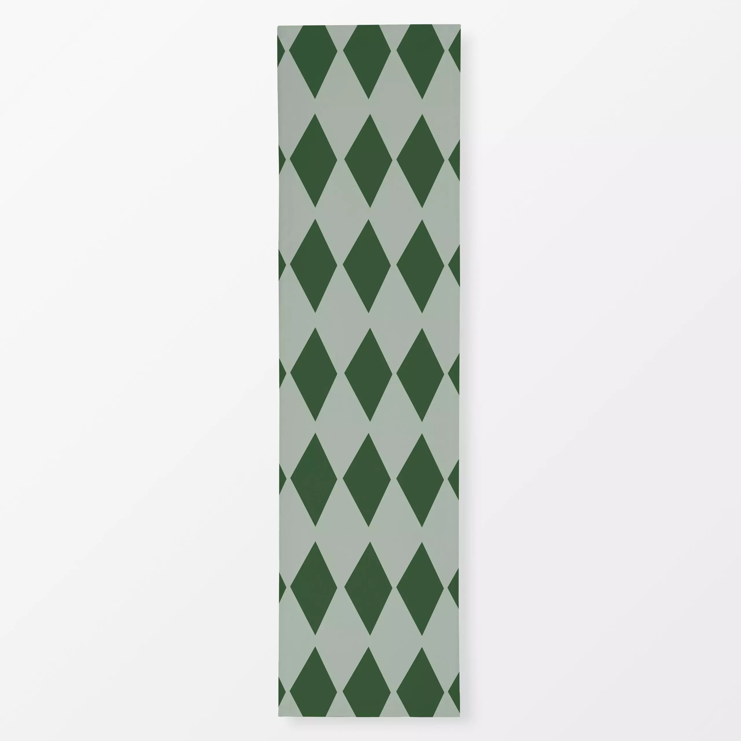 Tischläufer Christmas Pattern Green - Weihnachten, Anlässe - von „Jana Driver"; Weihnachten, pattern, gruen, christmas, gree...
